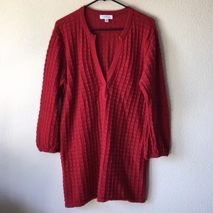 Calvin Klein Red Top